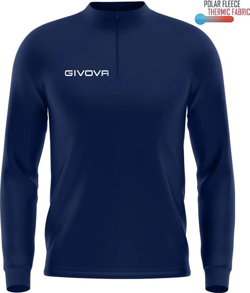 Sport-Sweatshirt Givova Maglia Tecnica Marineblau