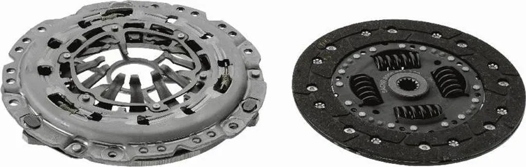 Kit d'embrayage pour réparer Opel Astra H et Meriva - Standard OE SACHS
