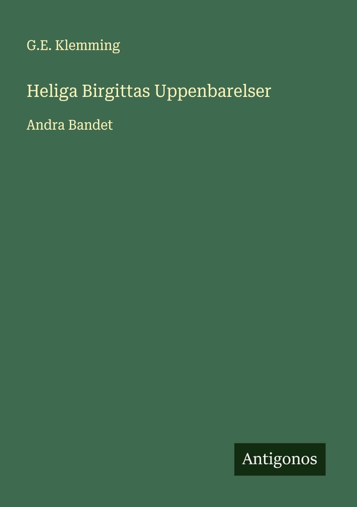 Heliga Birgittas Uppenbarelser