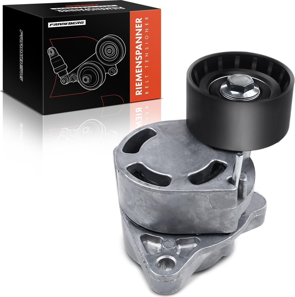 Frankberg 1x Spannrolle Riemenspanner für Nissan Interstar Opel Movano Renault Master 2.2L 2.5L