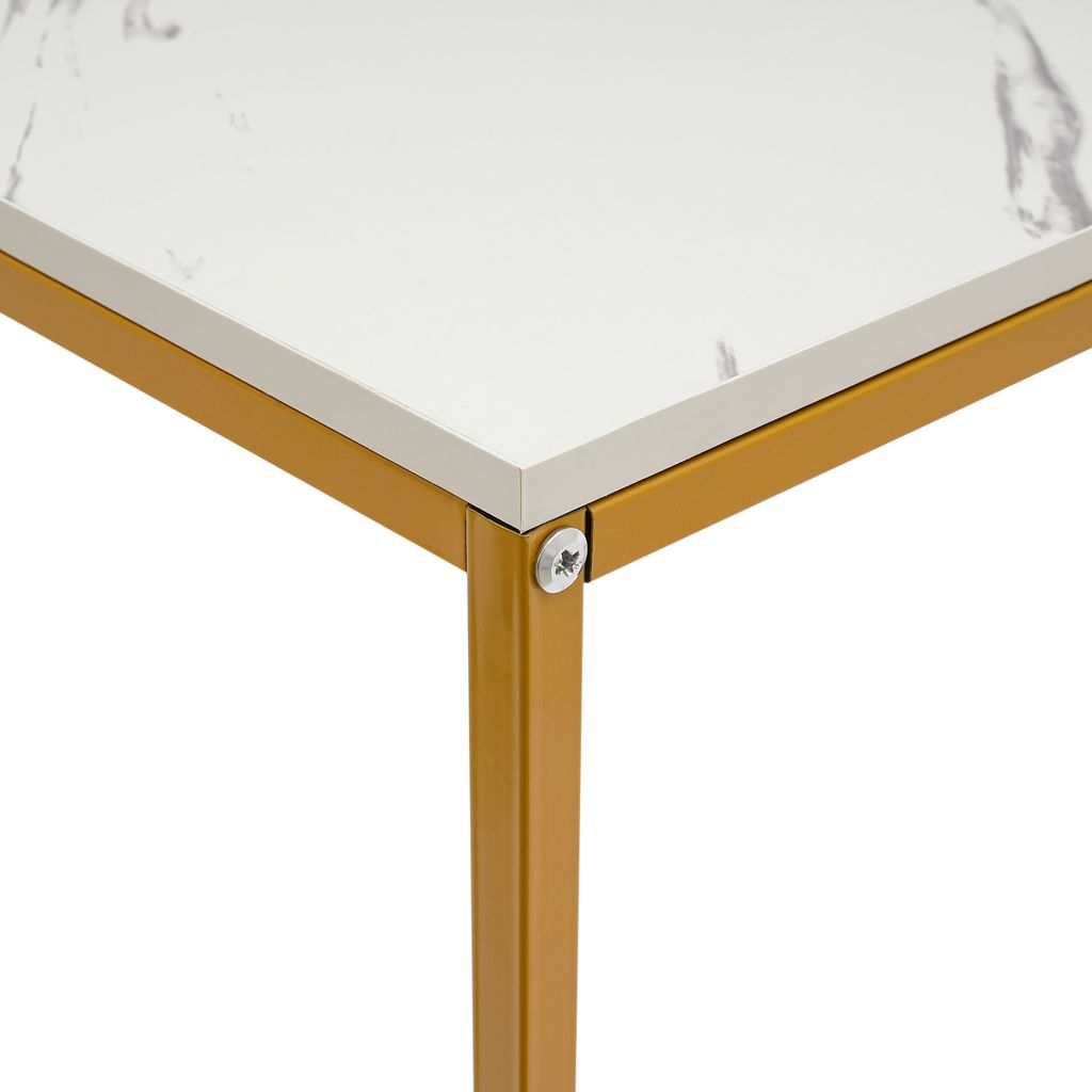2 Schichten Metallständer Modern 30,2*30,2*75cm Produktbild 8
