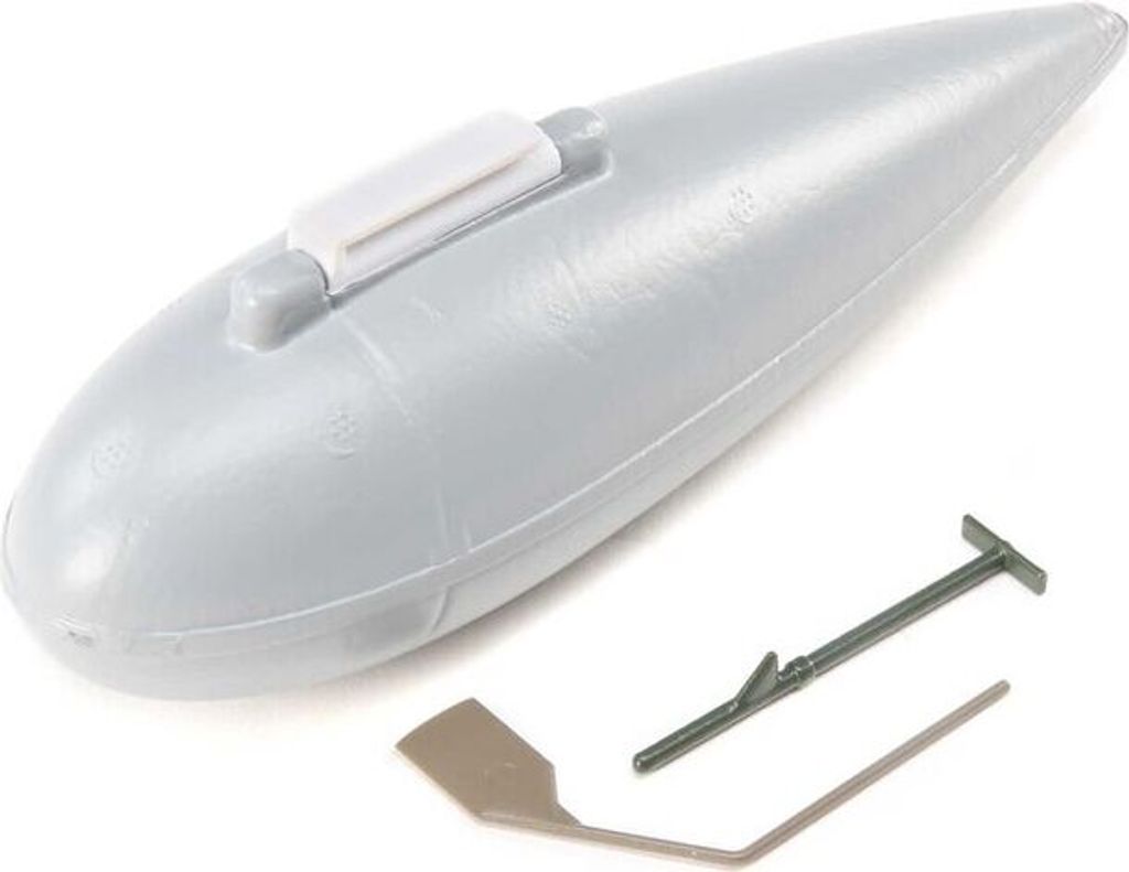 E-flite Drop Tank with antenna and pitot tube:P-39 1.2m