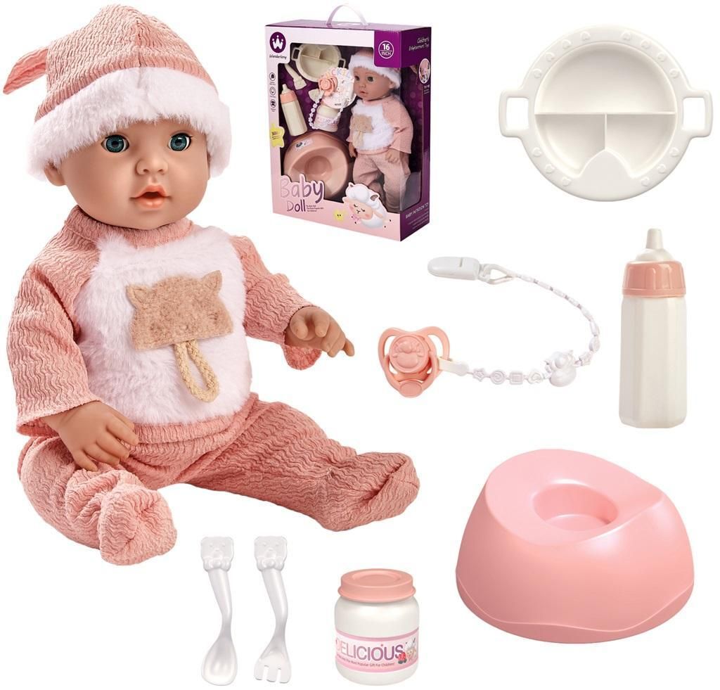 Lalka z akcesoriami (Zabawki, Lalki) Zdjęcie produktu 