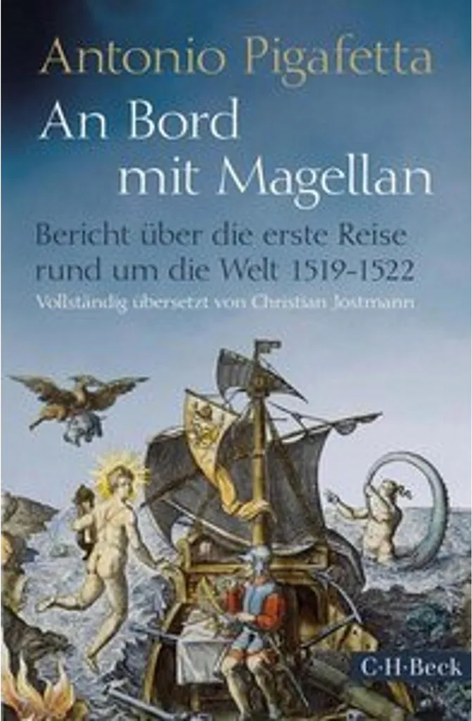 Jeu de société An Bord mit Magellan - Course autour du monde en famille