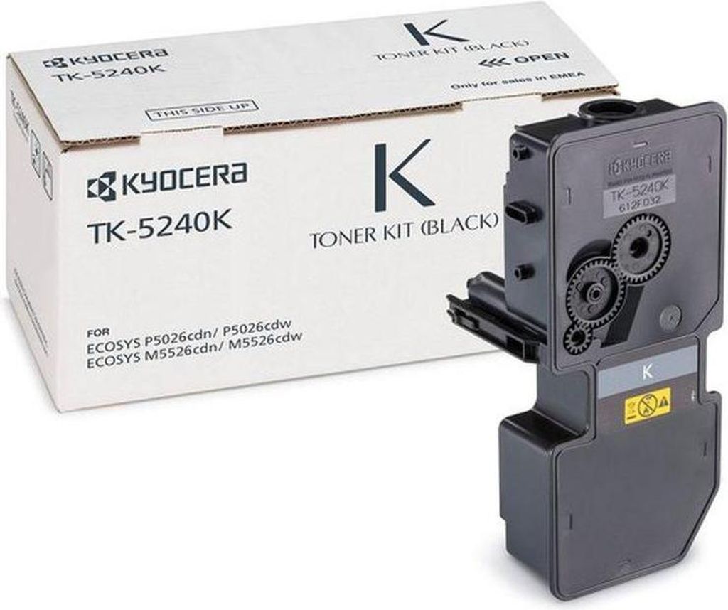 KYOCERA TK-5240 Tonerkartusche 1 Stück(e) Original Schwarz Produktbild 