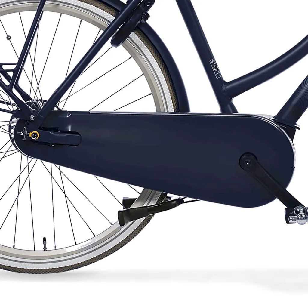Carter de chaîne Bosch pour vélo de ville Cortina Nostalgie Bleu