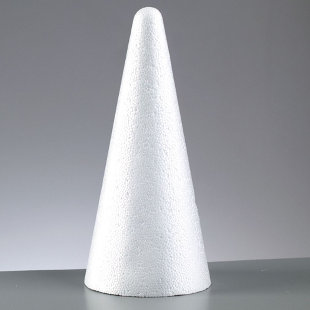 Styroporform, Kegel 10 St ø 70 x 120 mm Produktbild 