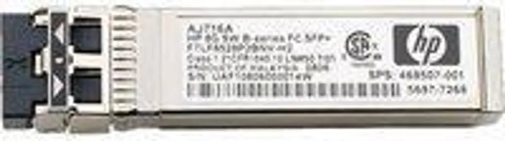 Transceiver SFP+ HP C8R23A 16Gb SW Fibre Channel pour Baies MSA Store
