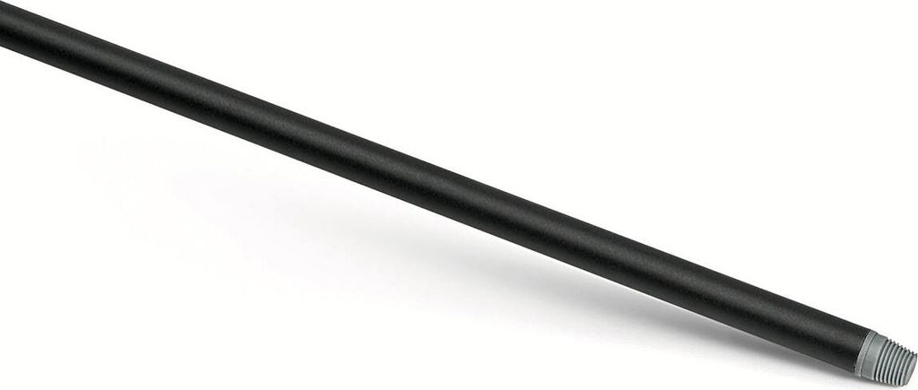Coronet Metallstiel schwarz/silber 140cm Produktbild 