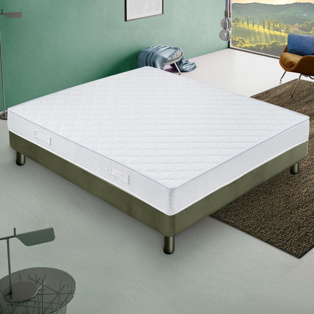 Matratze 70x200 cm, Höhe 17 cm, Bonellfedermatratzen, H4