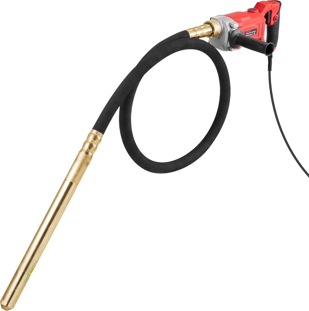 Betonrüttler Innenrüttler Handrüttler Rüttler Flaschenrüttler 960W 2m