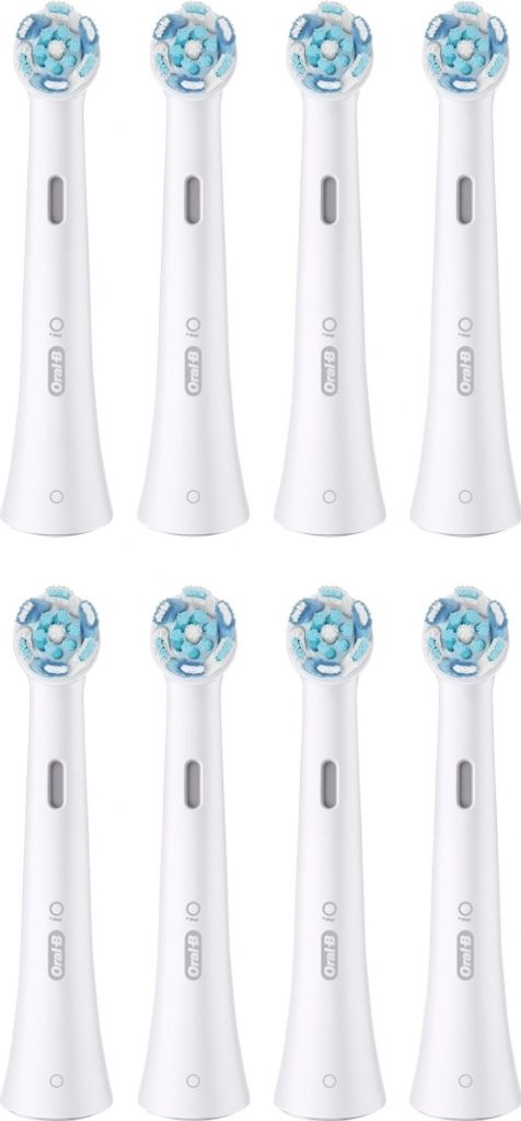 Braun Oral-B iO Ultimative Reinigung Aufsteckbürsten weiß Produktbild 2