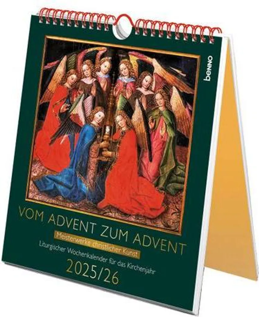 Agenda liturgique chrétien Vom Advent zum Advent 2025/26 pour fidèles