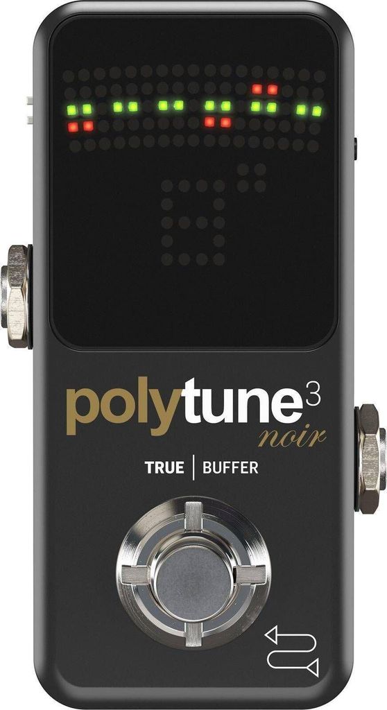 TC Electronic Polytune 3 Noir Tuner polifoniczny Zdjęcie produktu 