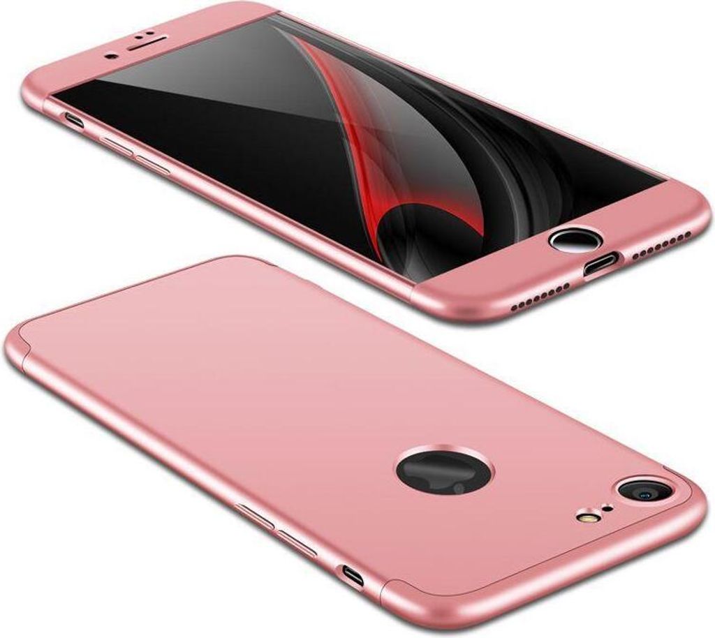 Hülle für iPhone 6 PLUS 360 Grad Schutz mit Displayglas Produktbild 