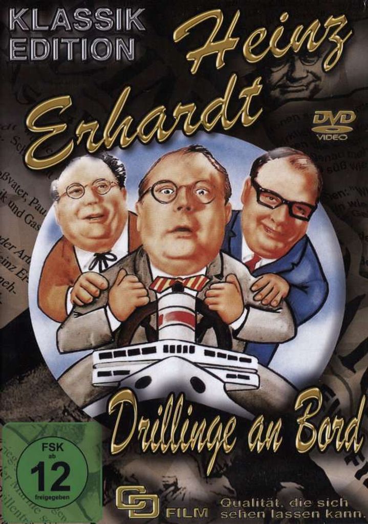 Drillinge an Bord