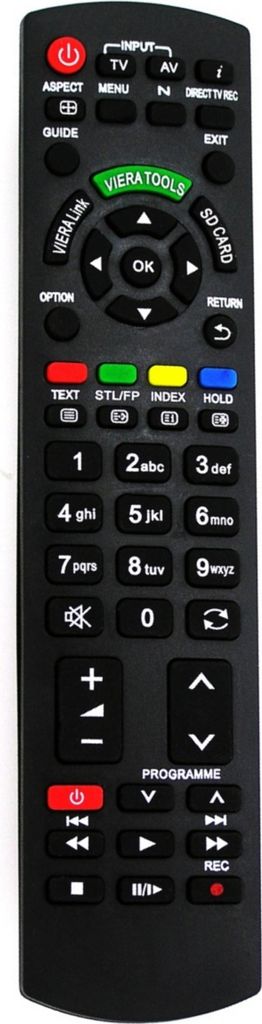 Ersatz Fernbedienung für Panasonic TV TX-LF32X10 | TX-LF32X15 | TX-LF37S10 |