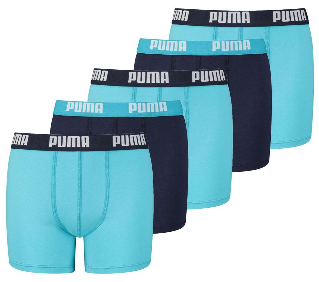 PUMA BOYS BASIC BOXER im 5er Pack | 8094 Produktbild 