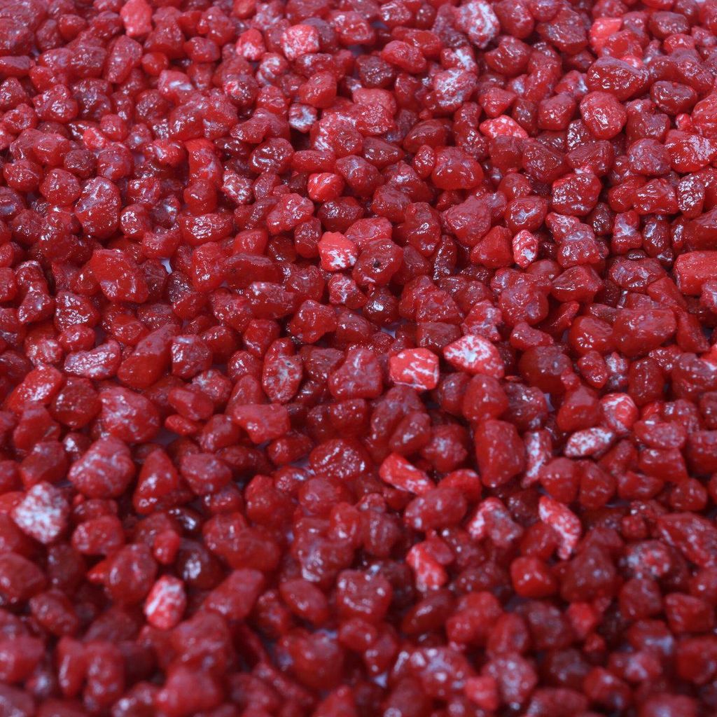 Aqua Della Aquarienkies rot, Inhalt: 2 kg