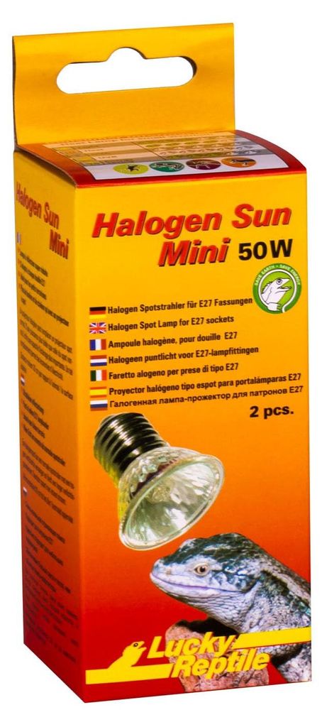 Lucky Reptile Halogen Sun Mini, Wattstärke:50 Watt Produktbild 