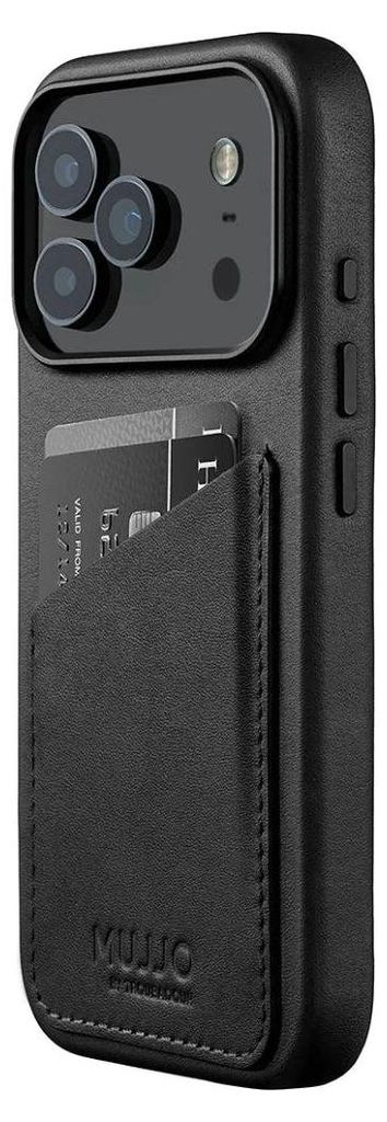 Custodia per iPhone 17 Pro, Mujjo Custodia a portafoglio in Immagine del prodotto 