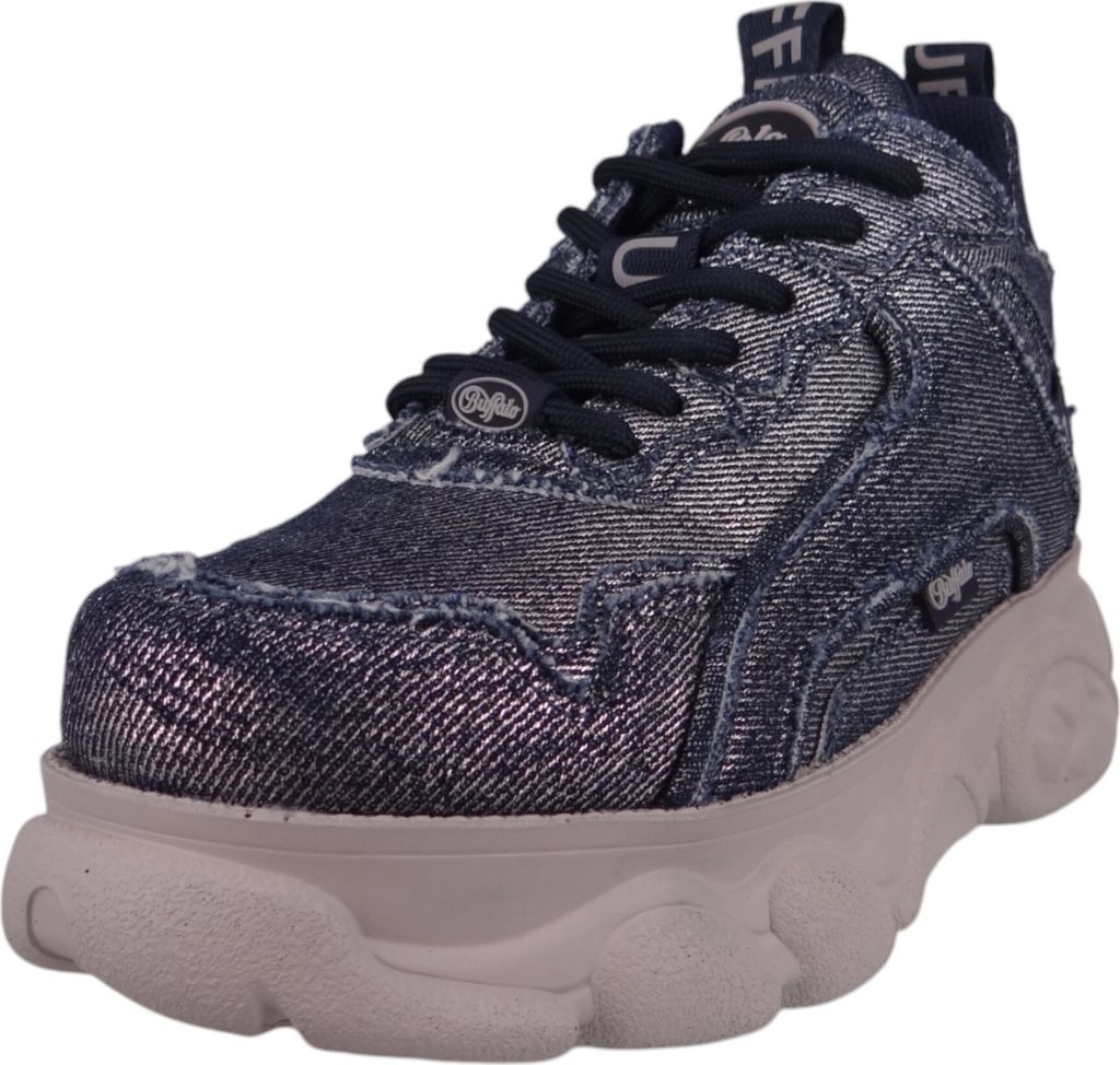 Buffalo Damen Low Sneaker CLD CHAI Mid 1636309 Grau