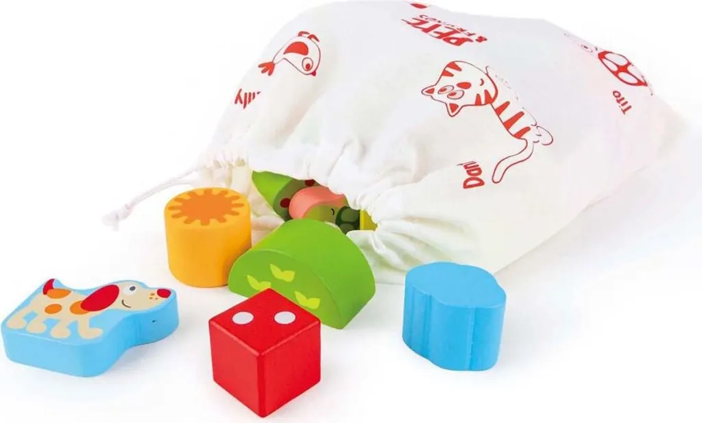 Blocs de construction Sunny Valley Hape - Développer la motricité - 8