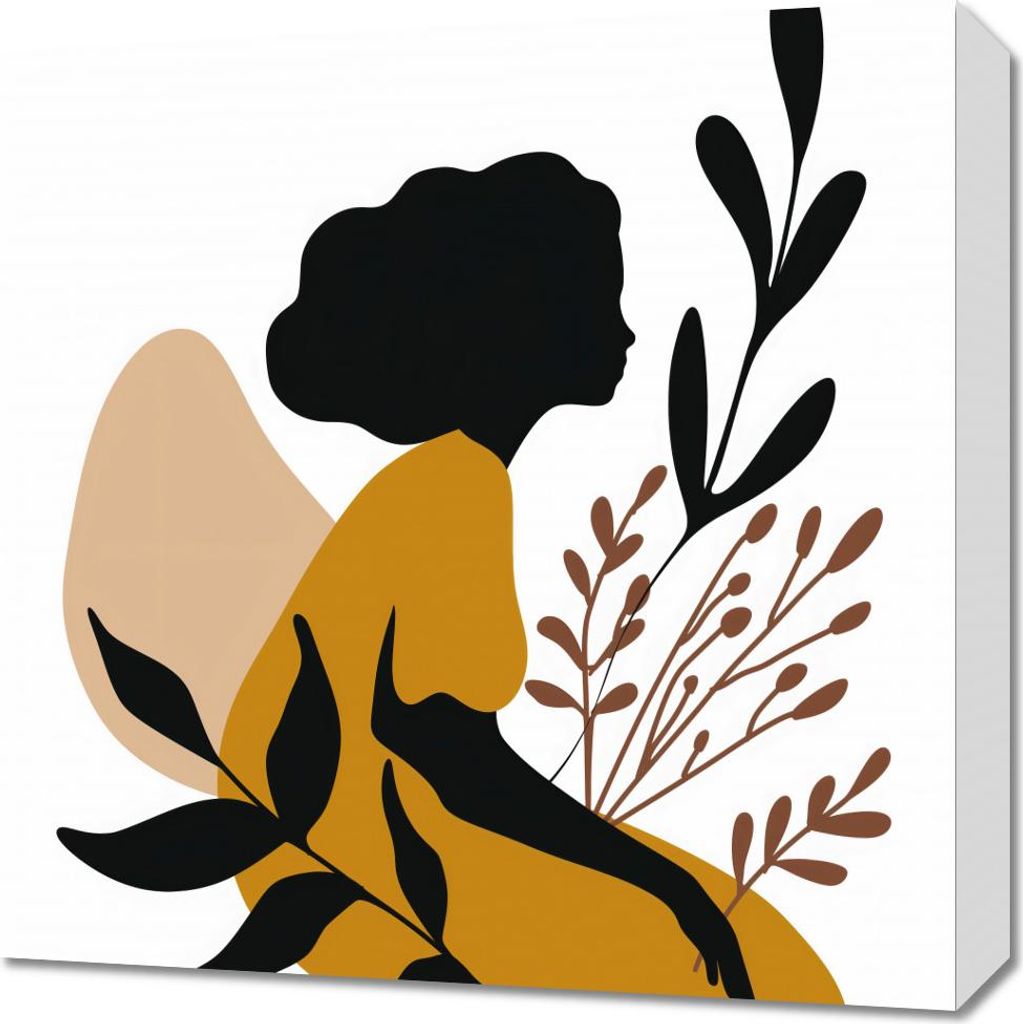 Bild 50x50cm Ruhe in der Natur