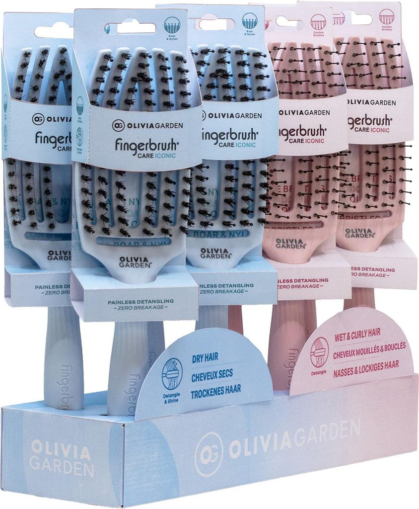 Fingerbrush Iconic Love Edition Set Produktbild 