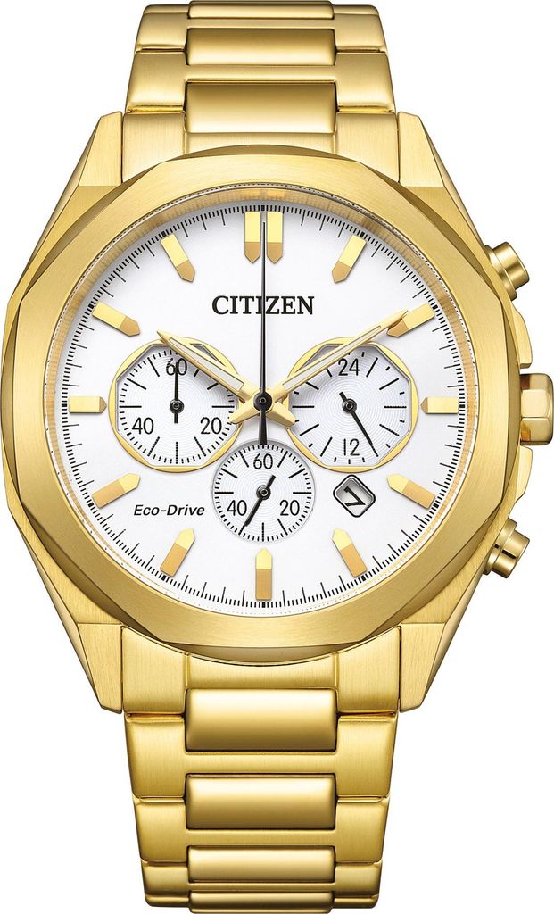 Citizen Herren Solar Chronograph Uhr CA4592-85A