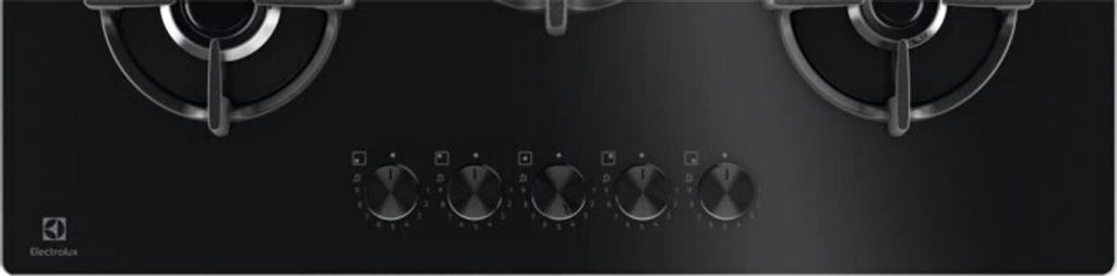 Electrolux EGG75372K Gaskochfeld, flache Oberfläche, 5 Produktbild 2