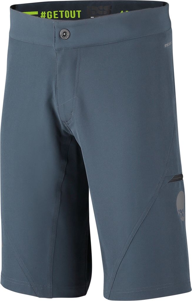 IXS Carve Evo Fahrrad Shorts Farben: Dunkelblau, Grösse: M