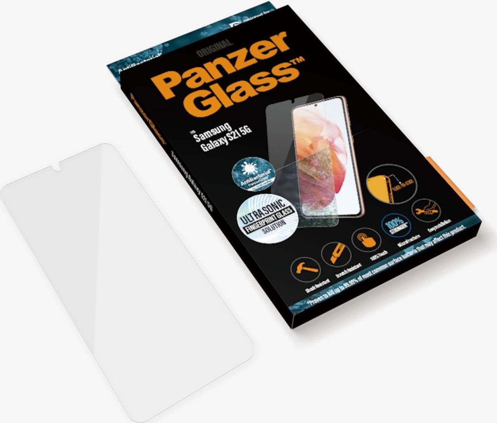 PanzerGlass™ Samsung Galaxy S21 5G - Fingerprint Produktbild 5