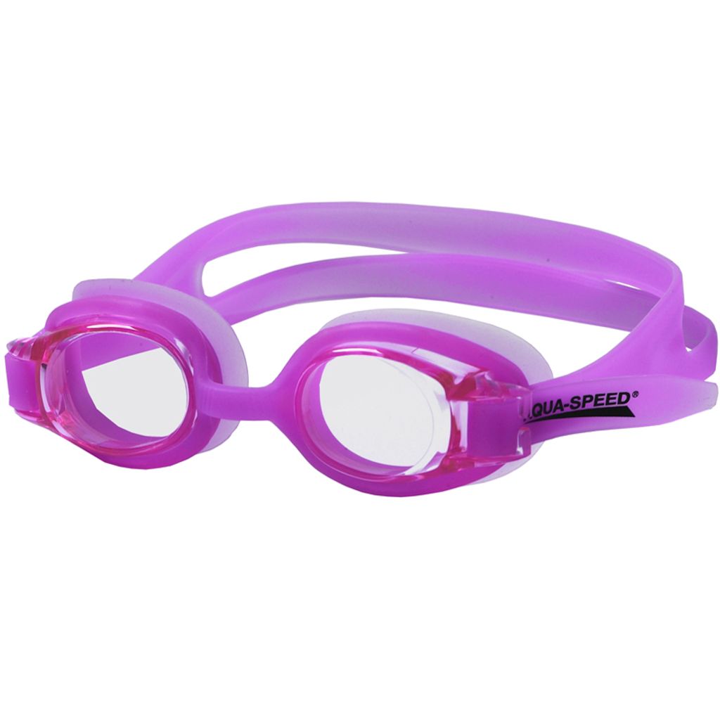 Aqua-Speed Schwimmbrille Atos rosa 03 004