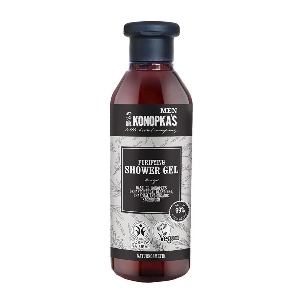 Dr.konopkas Purifying Gel De Baño 280Ml