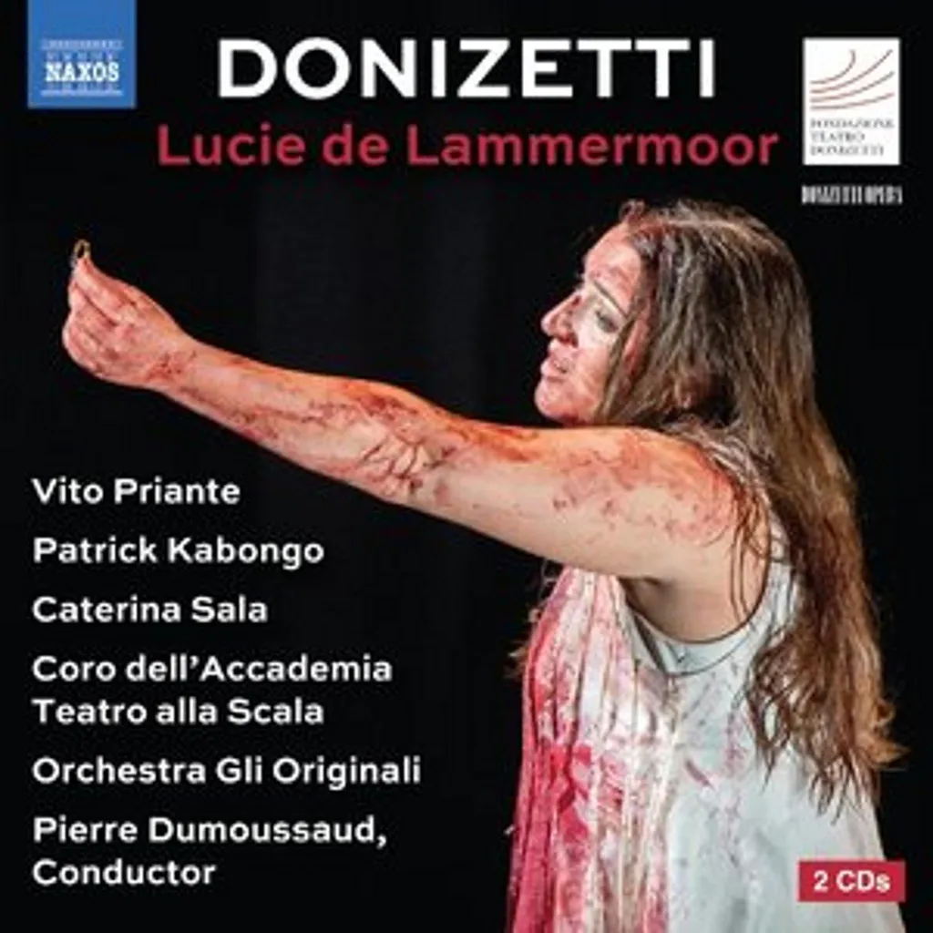 Lucie de Lammermoor Donizetti opéra complet introuvable en streaming