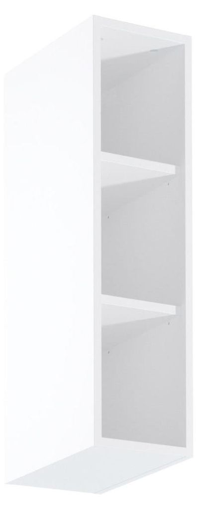 Oberschrank SILVARA – Breite 20 cm, weiß Produktbild 