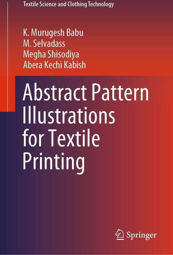 Abstract Pattern Illustrations for Textile Printing