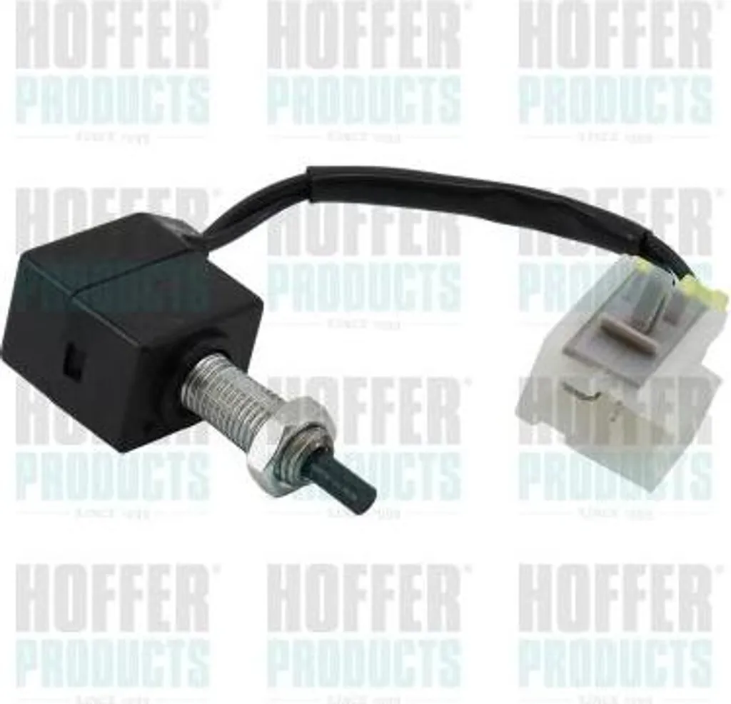 HOFFER 3500155 Interruttore luce di stop OE 938503E000 compatibile con Venga, Sportage, Soul, Sorento, Rio, Proceed, Picanto, Optima, Magentis, Ceed, Carens, Veloster, Tucson, Trajet, Santa Fe, Matrix, iX35, iX20, i40, i30, i20, i10, H-1, Getz, Genesis, Elantra, Accent