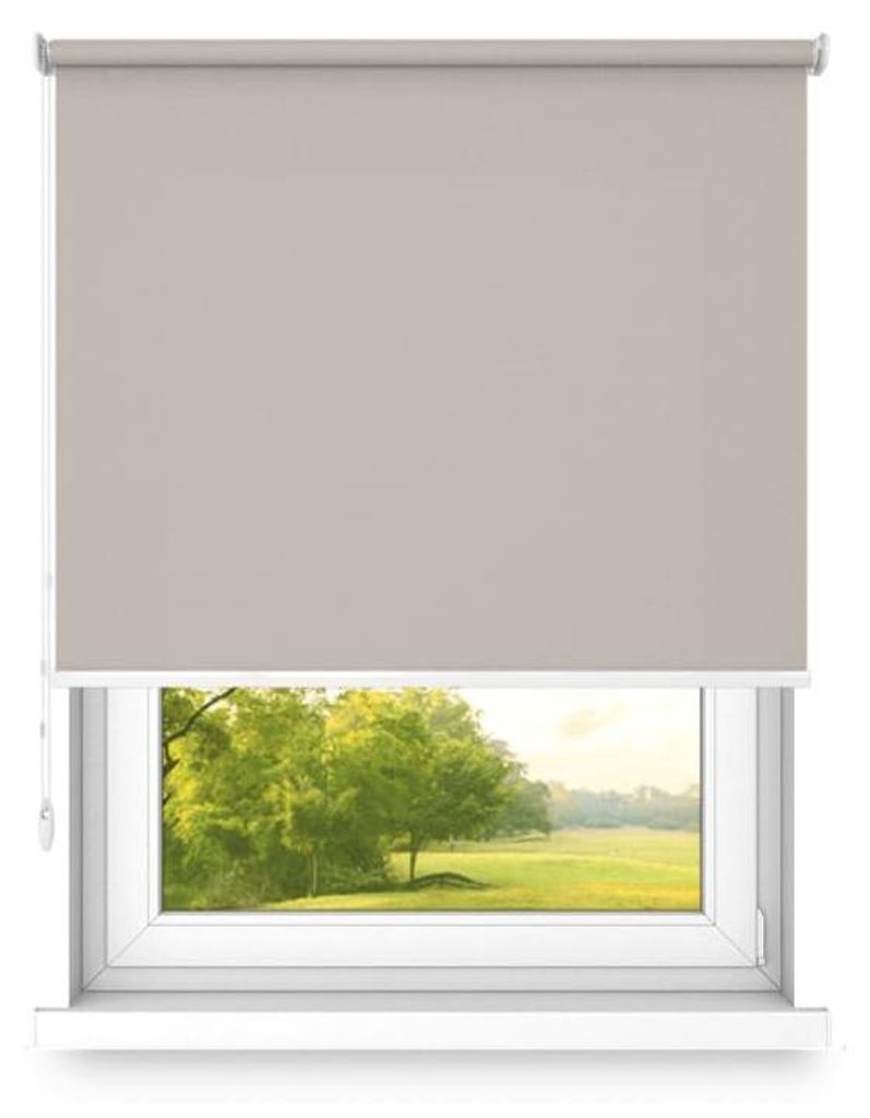 Time4Blinds - Freistehendes Rollo fi 32, 300 x 3000 mm Caffe Latte