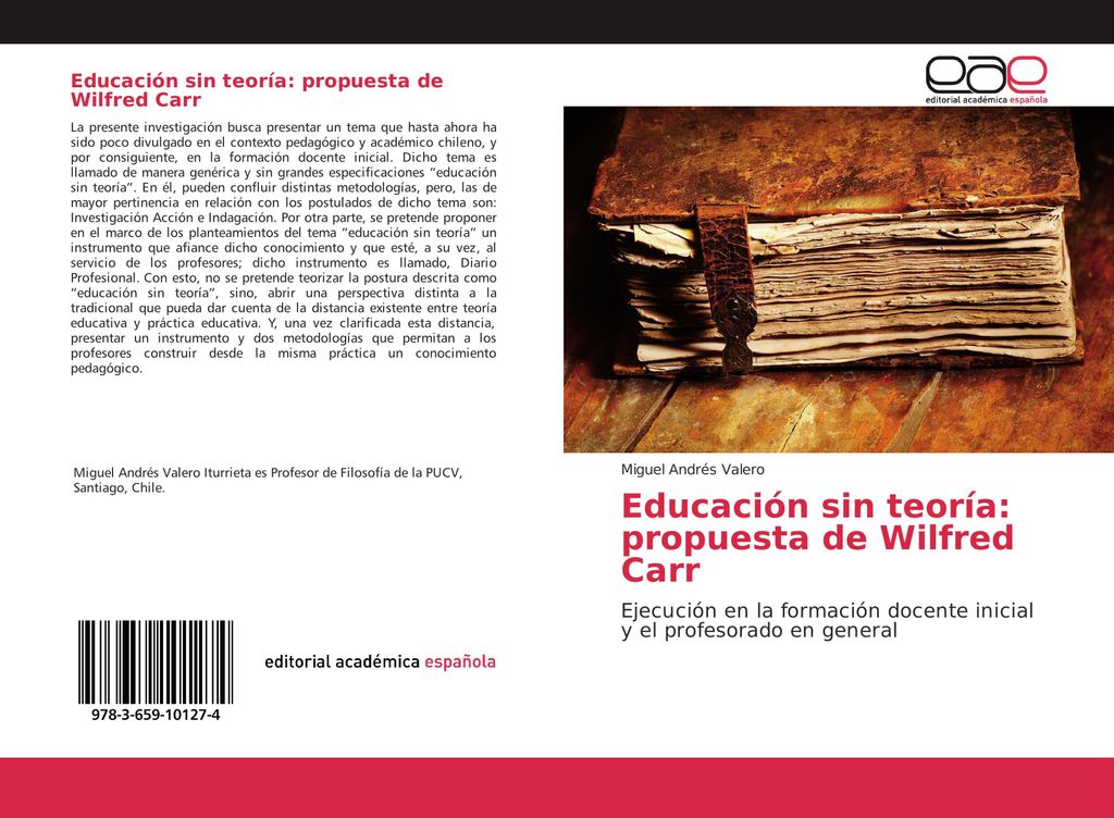 Educación sin teoría: propuesta de Wilfred Carr