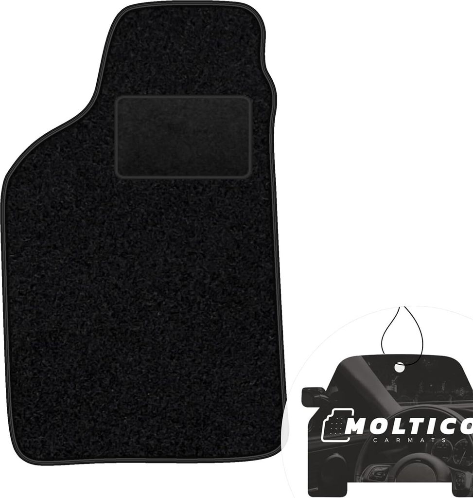 moto-MOLTICO Fahrer Fußmatte Auto Velours Fahrerseite Produktbild 