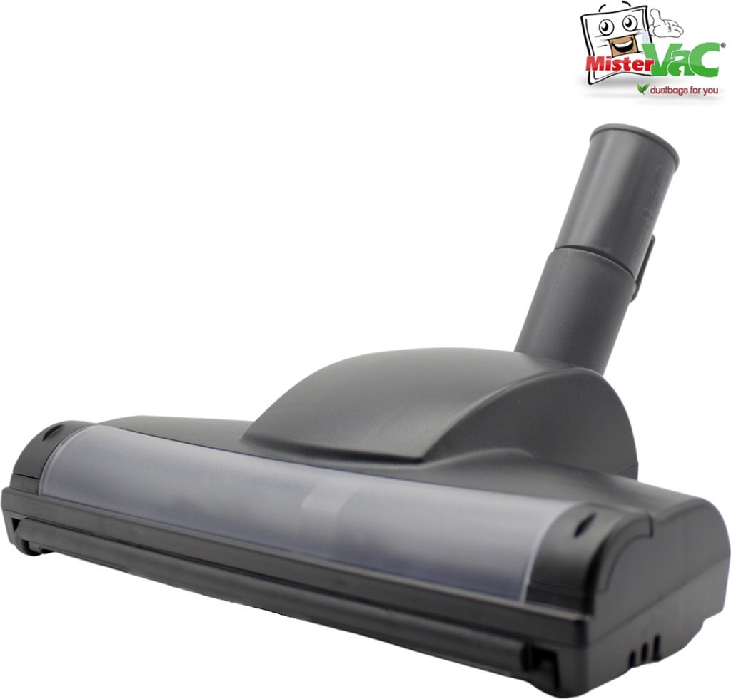 MisterVac Staubsaugerdüse Bodendüse Turbodüse Ersatzdüse kompatibel mit Mirka 1025L Industrie-Staubsauger