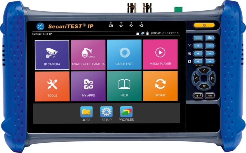 TREND Networks Installationstester SecuriTEST IP R171000