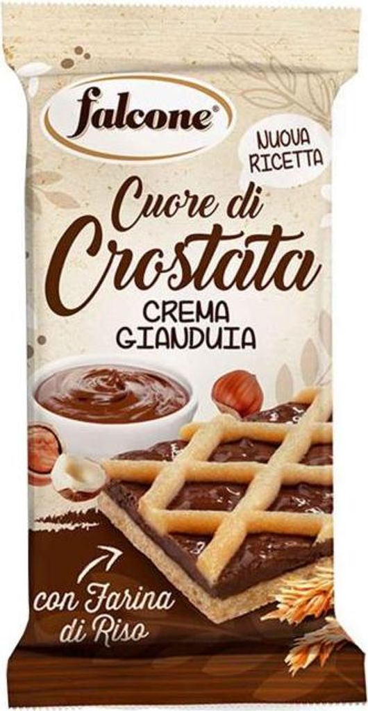 falcone Cuore di Crostata Crema Gianduia 60g Produktbild 