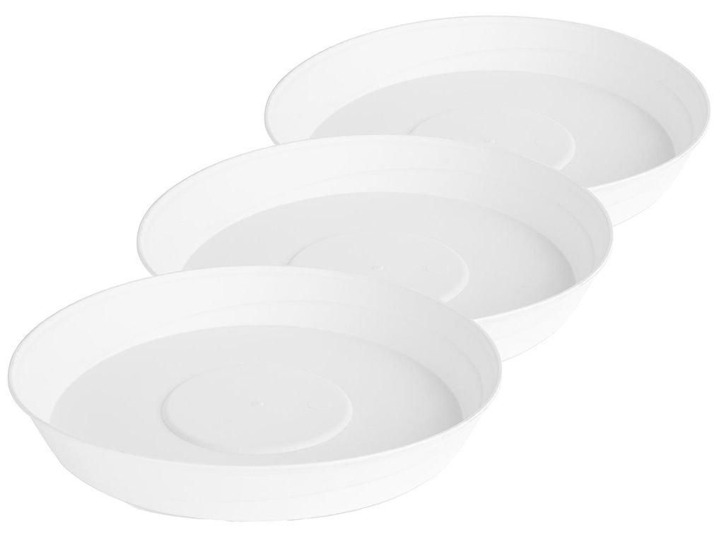 Sous-vases pour pots de fleurs Garronda GD-0023 (3 pièces, Image du produit 