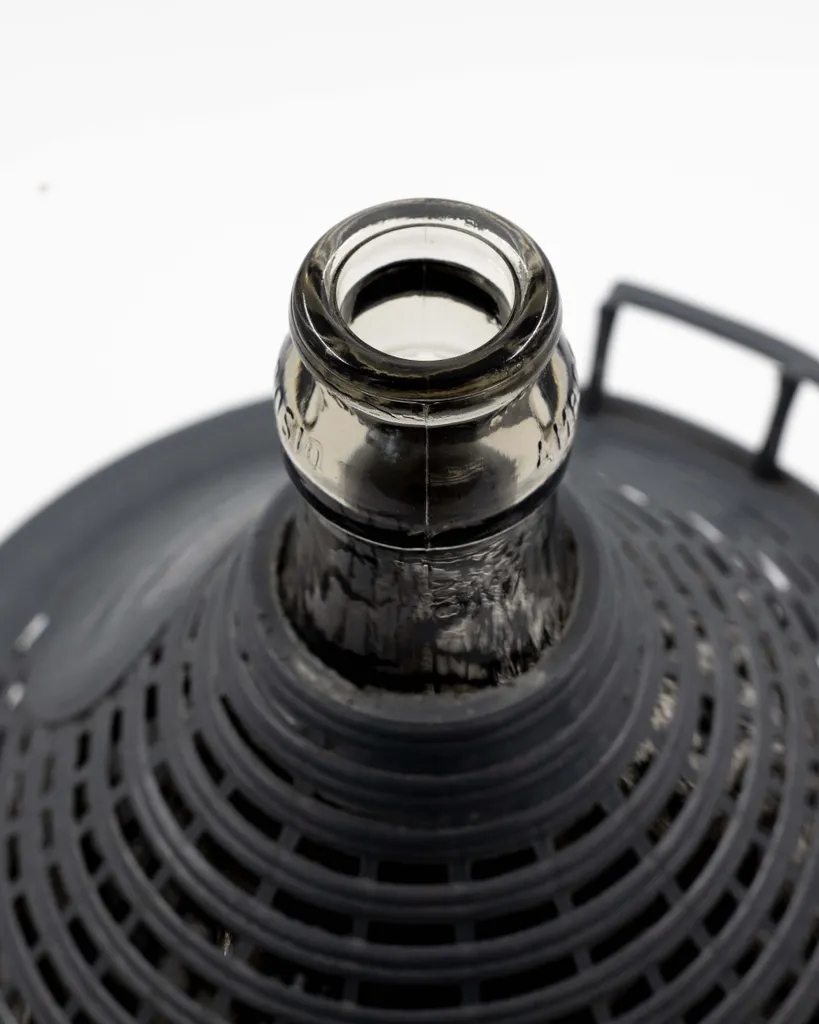 Kit de vinification 10L : Ballon de fermentation en verre avec sa coque - 4