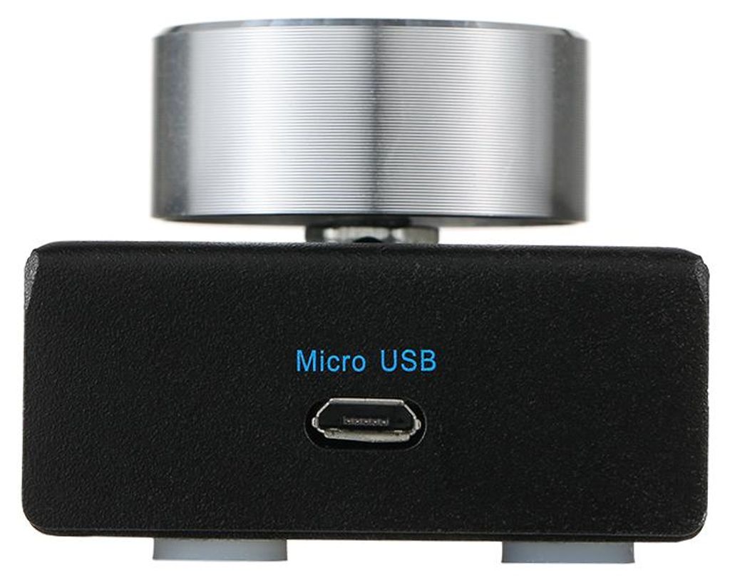 USB-Lautstaerkeregler, Audio-Lautstaerkeregler fuer Computerlautsprecher mit Stummschaltfunktion per Taste, PC-Lautstaerkeregler, USB-Lautstaerkeknopf