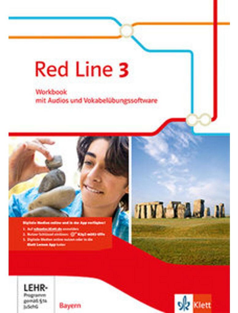 Red Line 3. Ausgabe Bayern Image du produit 