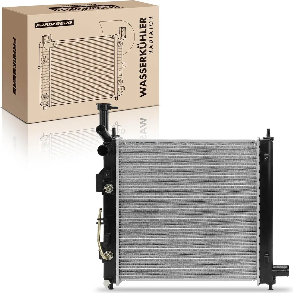 Radiateur de refroidissement d'eau KIA Picanto JA 1.0 1.2 L 2017-2024
